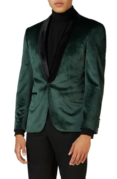 Opposuits Deluxe Rich Green Velvet Dinner Jacket