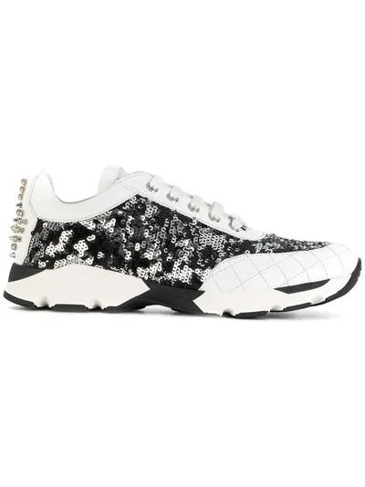 Philipp Plein Bryan Sneakers In White