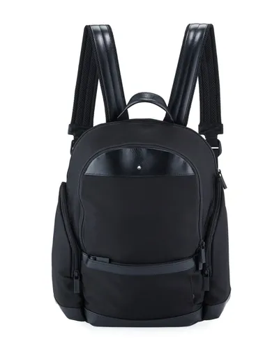 Montblanc Men's My  Nightflight Medium Backpack