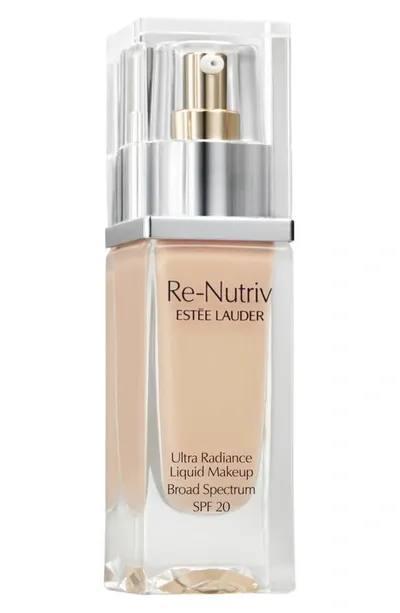 Estée Lauder Re-nutriv Ultra Radiance Liquid Foundation Spf20 - 2n1 Desert Beige