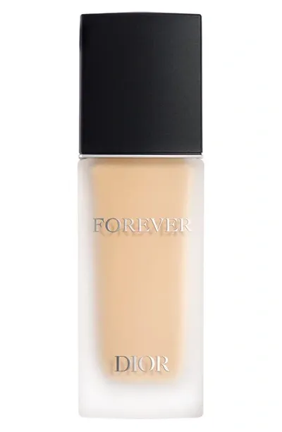 Dior Forever Matte Skincare Foundation Spf 15 In 3 Warm