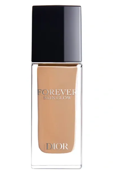 Dior Forever Skin Glow Hydrating Foundation Spf 15 In 3wp Warm Peach