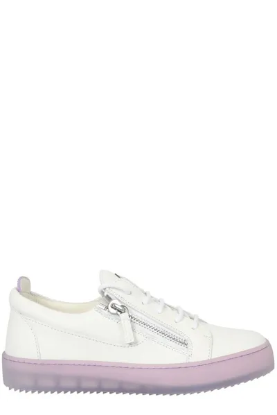 Giuseppe Zanotti Gail Sneakers In White