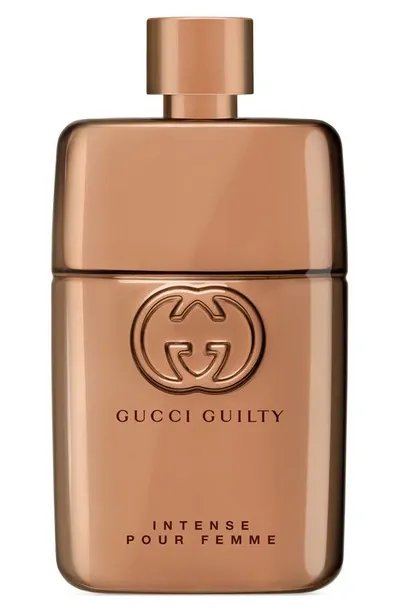 Gucci Guilty Pour Femme Eau De Parfum Intense 3 oz/ 89 ml In Brown