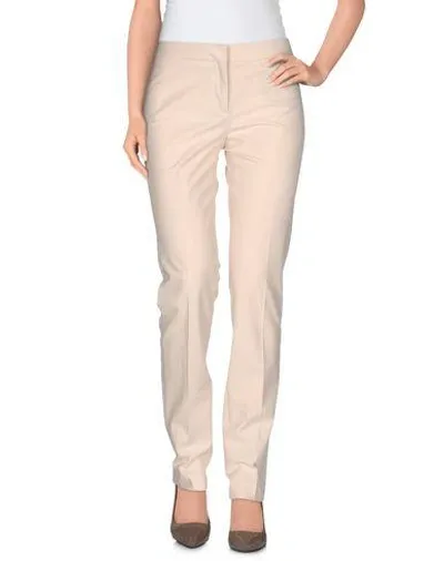 Incotex Casual Pants In Beige