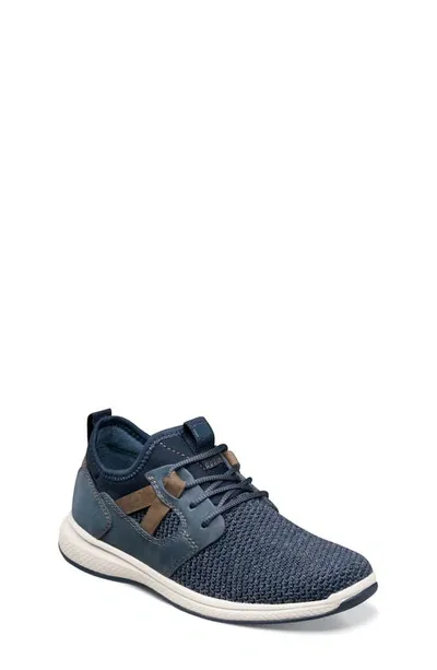 Florsheim Boys' Great Lakes Knit Sneakers - Toddler, Little Kid, Big Kid In Navy