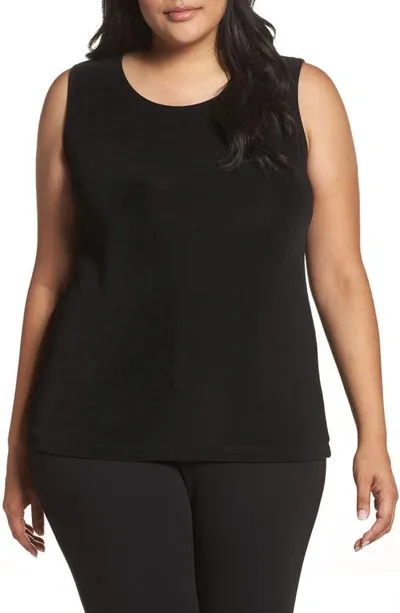 Vikki Vi Tank Top In Black