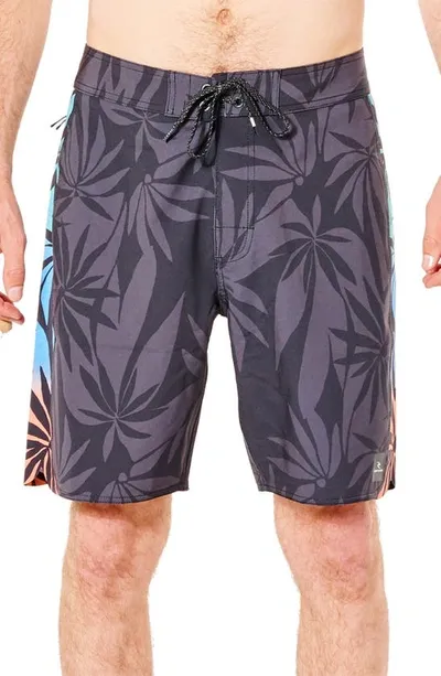 Rip Curl Men's Boardwalk Barrel Killa Shorts In Black