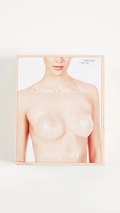 Fashion Forms Silicone Skin Bra In Clear