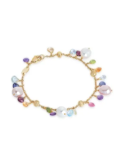 Marco Bicego Women's Paradise 18k Yellow Gold & Mixed-gemstone Bracelet