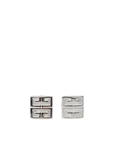 Givenchy 4g Silver-tone Stud Earrings