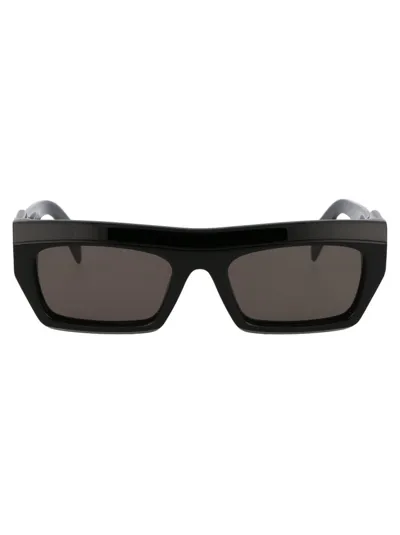 Palm Angels Angel Sunglasses Angel Sunglasses In Black