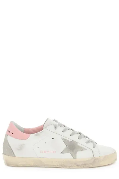 Golden Goose Deluxe Brand Superstar Lace In White