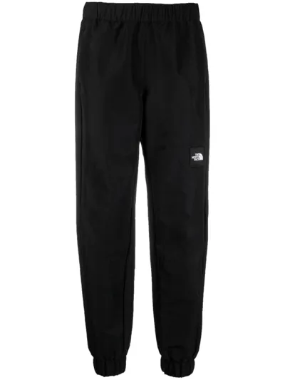 The North Face Black Box Mhysa Cotton Blend Sweatpants In Tnf Black (black)