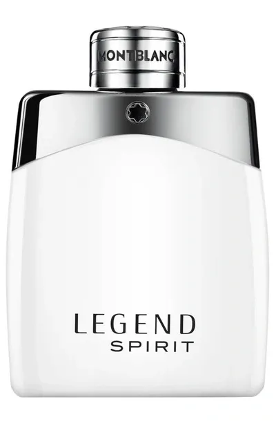 Montblanc Men's Legend Spirit Eau De Toilette In Size 1.7 Oz. & Under