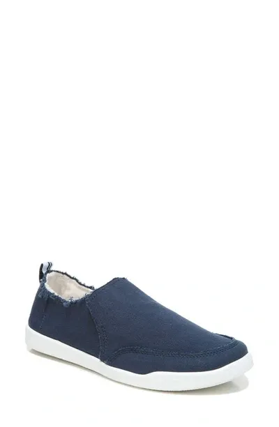 Vionic Beach Collection Malibu Slip-on Sneaker In Navy/navy