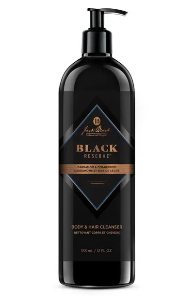 Jack Black Black Reserve Body & Hair Cleanser