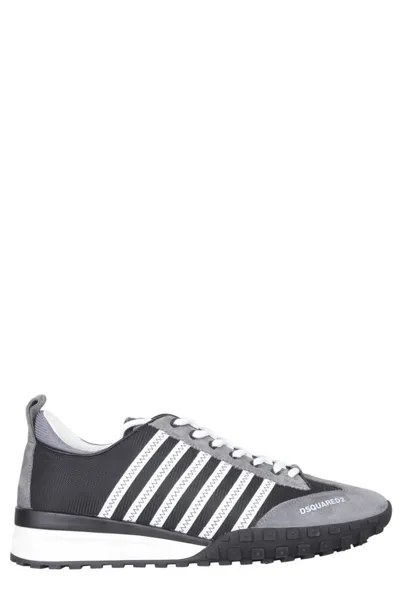 Dsquared2 Legend Sneakers In Nero