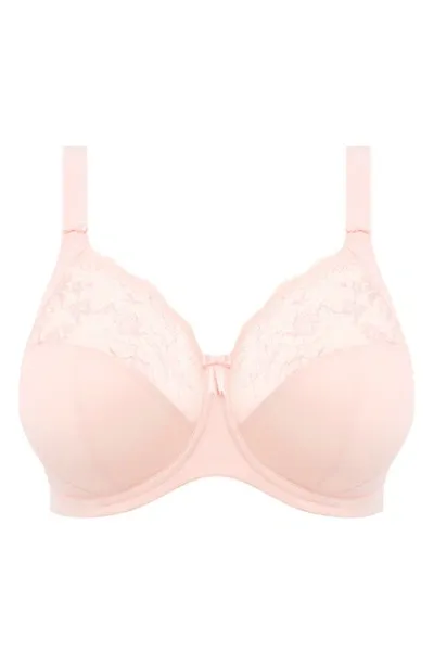 Elomi Full Figure Morgan Underwire Bra El4111, Online Only In Pink