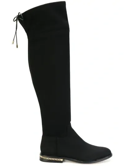 Michael Michael Kors Jamie Boots In Black