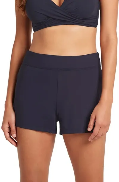 Sea Level Swim Shorts In Night Sky