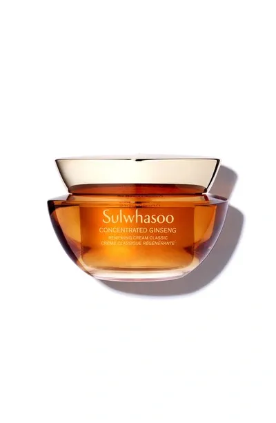 Sulwhasoo Concentrated Ginseng Renewing Cream Classic 2 oz/ 60 ml