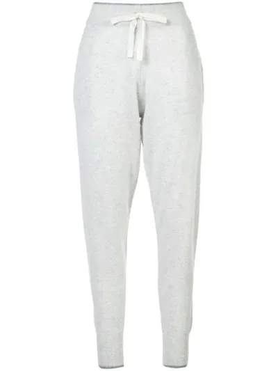 Morgan Lane Hailey Cashmere Trousers In White