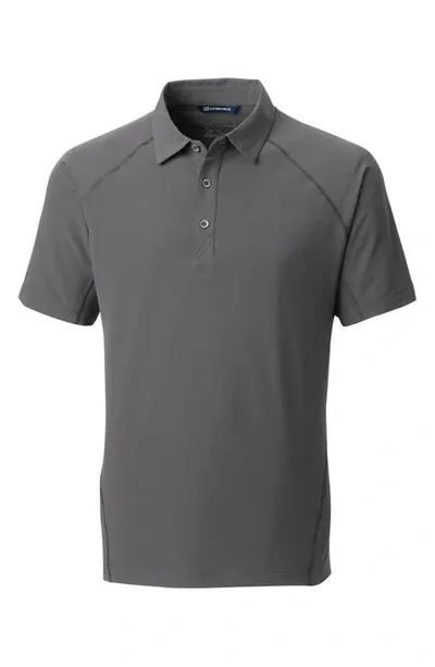 Cutter & Buck Response Polo In Elemental Grey