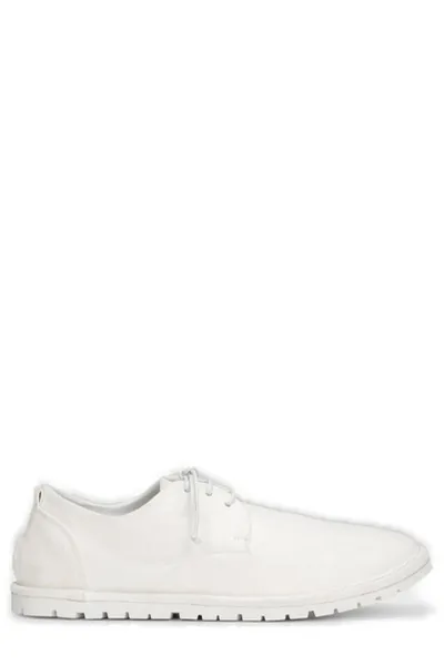 Marsèll Leather Sancrispa Derby In White