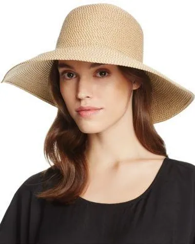 Eric Javits Hampton Sun Hat In Peanut