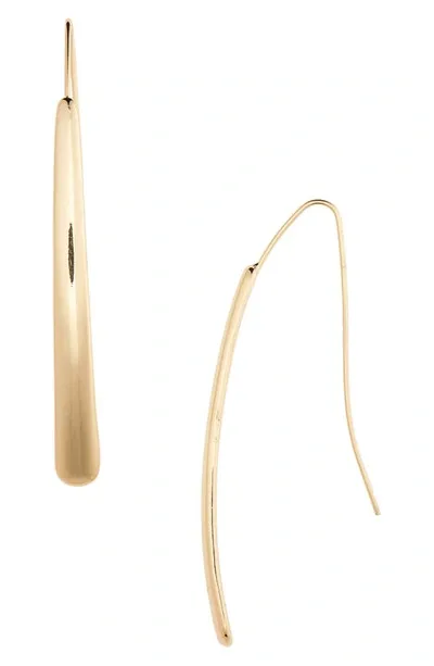 Nordstrom Bar Drop Earrings In Gold