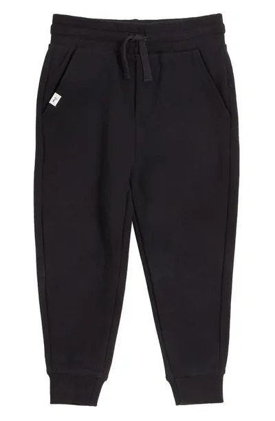 Miles The Label Boys' Miles Basics Jogger Pants - Little Kid In Black