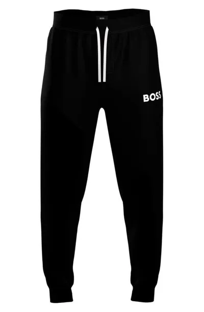 Hugo Boss Ease Pajama Joggers In Black