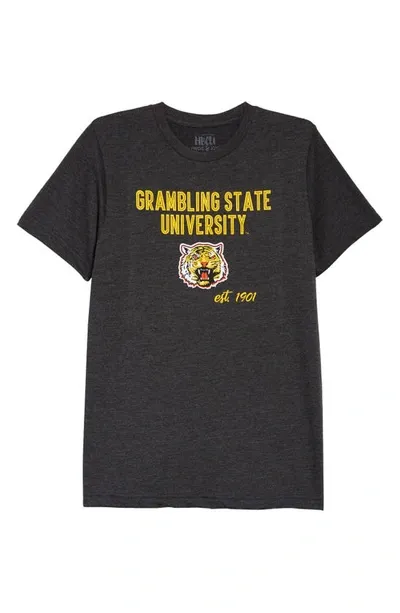 Hbcu Pride & Joy Kids' Gsu Tigers Graphic Tee In Dark Heather Gray