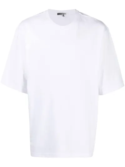 Isabel Marant Logo-print Cotton T-shirt In White