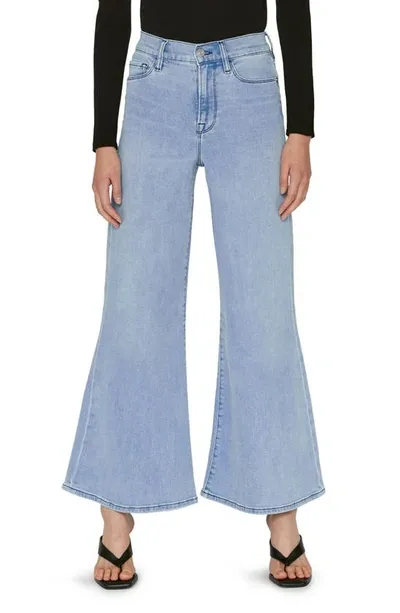 Frame Le Palazzo Wide Leg Jeans In Humphrey