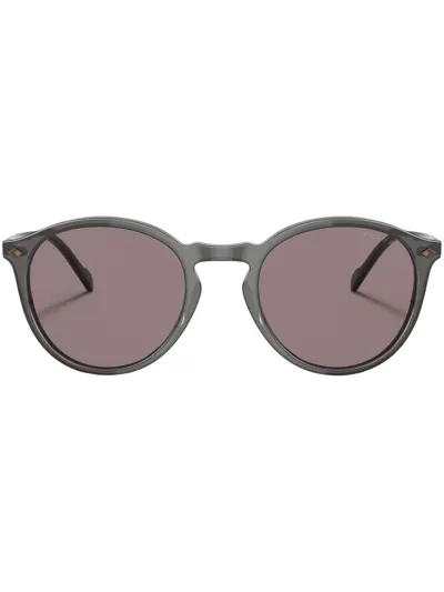 Vogue Eyewear Man Sunglasses Vo5432s In Purple Brown