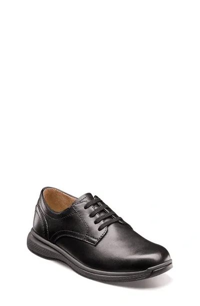 Florsheim Kids' Great Lakes Plain Toe Oxford In Black