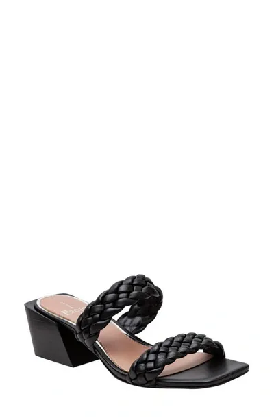 Linea Paolo Irene Sandal In Black