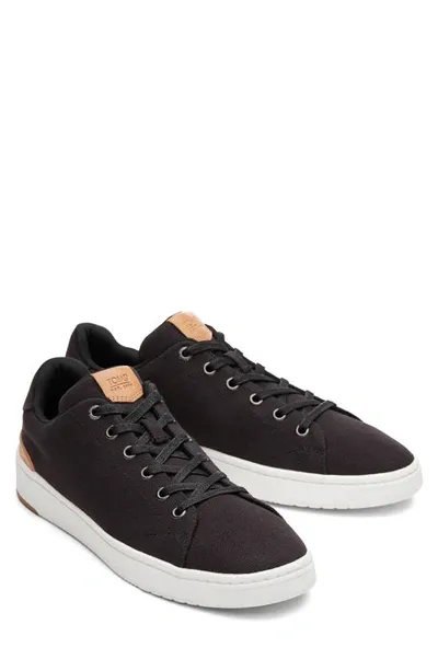 Toms Travel Lite Sneaker In Black