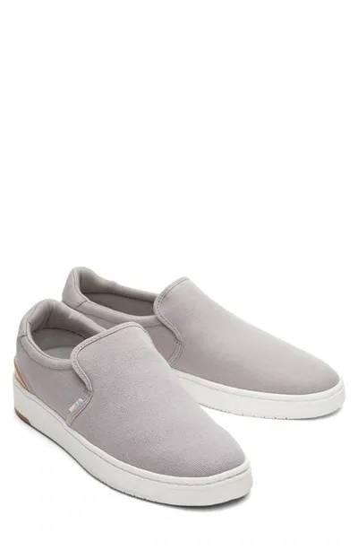 Toms Travel Lite Slip-on Sneaker In Grey