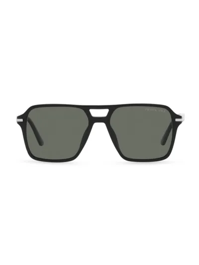 Prada Man Sunglasses Pr 20ys In Black