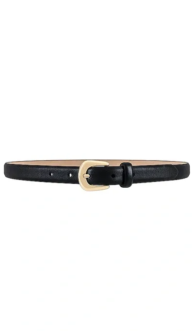 B-low The Belt Kennedy Leather Belt In Black Gold