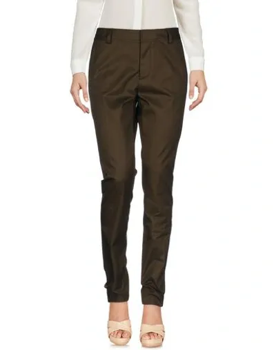 Dsquared2 Pants In Green