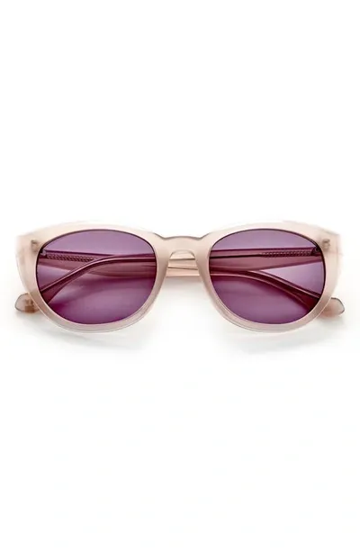 Gemma Heart Of Glass 52mm Cat Eye Sunglasses In Thistle