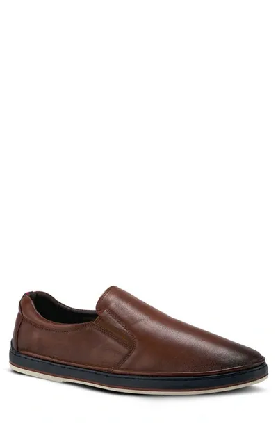 Spring Step Lugano Slip-on Shoe In Cognac