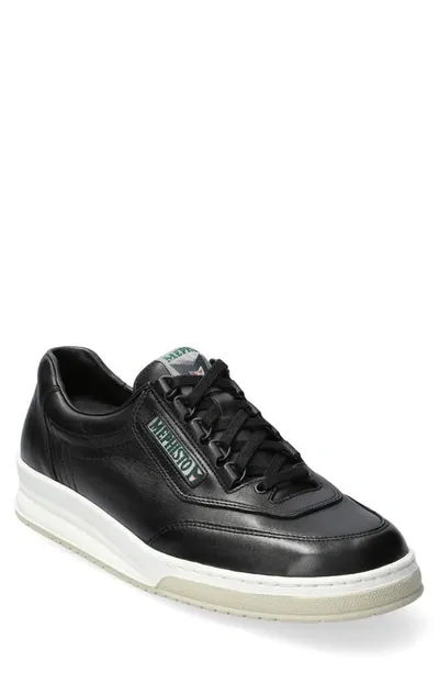 Mephisto Match Walking Shoe In Black