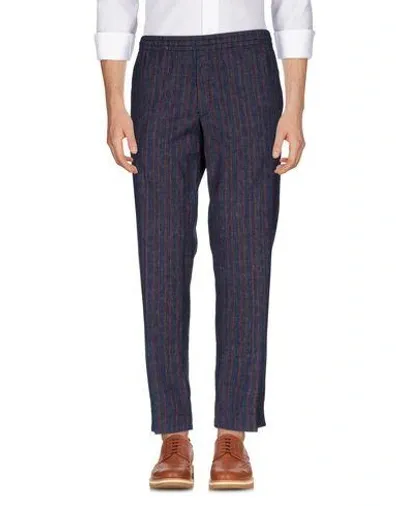 Dondup Cropped Pants In Blue