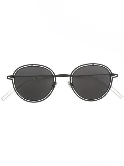 Dior '0210s' Sunglasses In Black