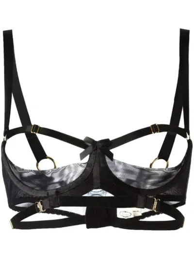 Bordelle Gia Shelf Bra In Black